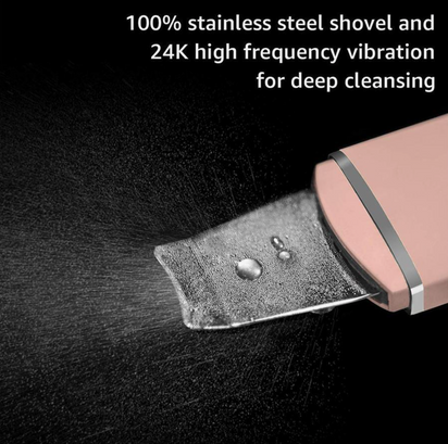 Veloura™ Ultrasonic Skin Scrubber