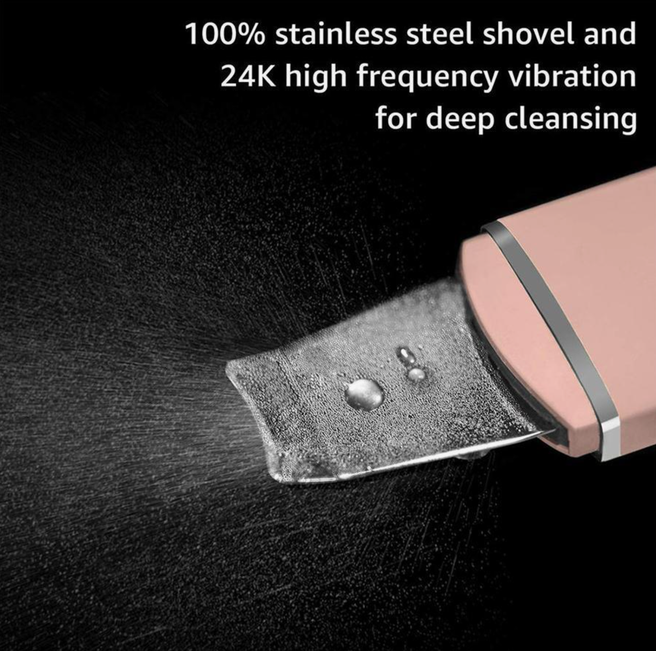 Veloura™ Ultrasonic Skin Scrubber