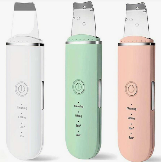 Veloura™ Ultrasonic Skin Scrubber