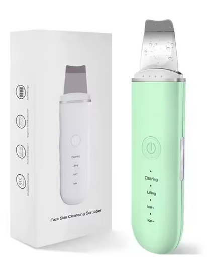 Veloura™ Ultrasonic Skin Scrubber