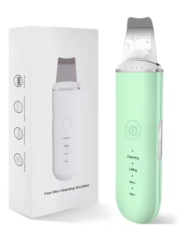 Veloura™ Ultrasonic Skin Scrubber