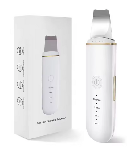 Veloura™ Ultrasonic Skin Scrubber