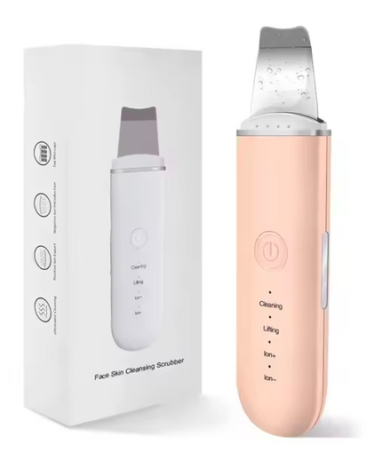 Veloura™ Ultrasonic Skin Scrubber