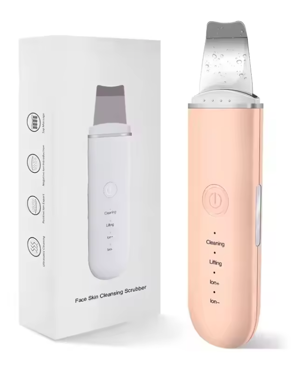 Veloura™ Ultrasonic Skin Scrubber